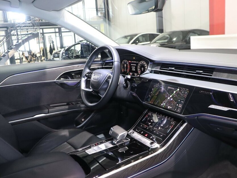 A8 50 TDI QUATTRO VC+HUD,LUFT,B&O,MATRIX,360°