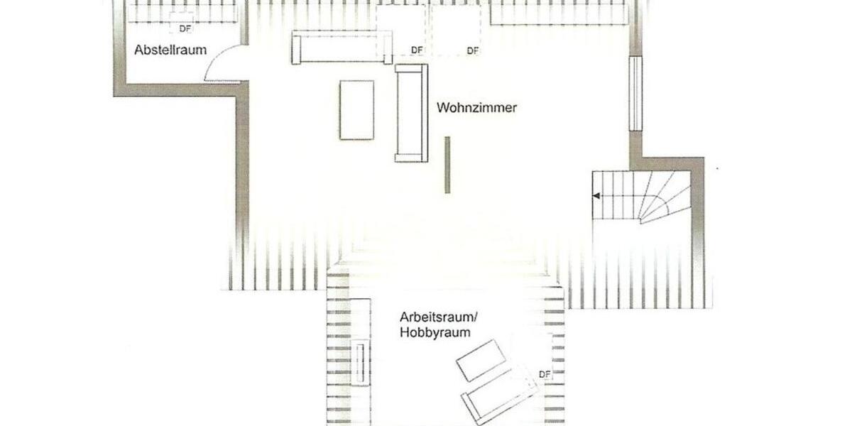 Maisonettenwohnung Dortmund Hombruch - 5 Zimmer, 143 m&sup2;, 1.380&euro; | Angebot:24658848