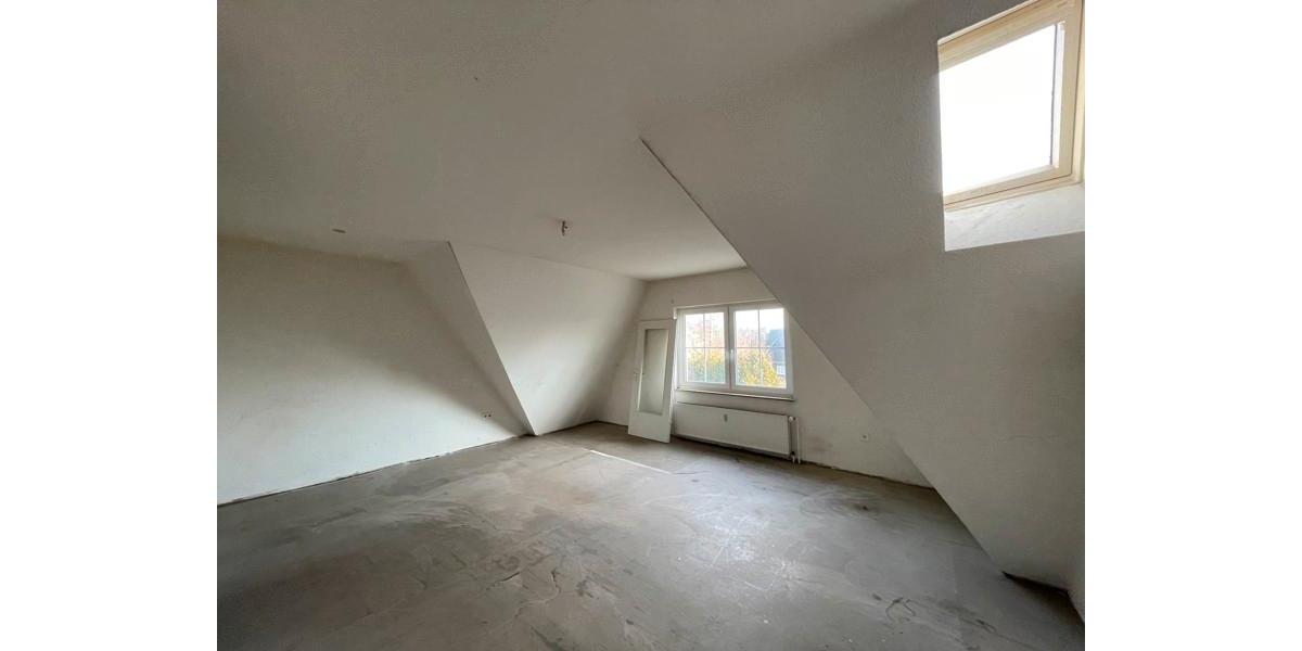 Dachgeschoßwohnung Dortmund Eving - 2 Zimmer, 44 m&sup2;, 458&euro; | Angebot:26275273