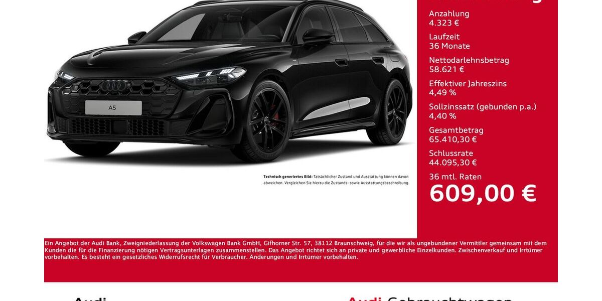 Audi A5 10.878 km 62.944 &euro; Dortmund 44143