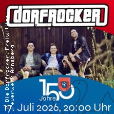 Die Dorfrocker 17.07.2026 Festzelt Arnsberg