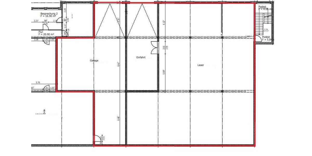 Gewerbeobjekt Dortmund Innenstadt Nord - 2.100&euro; | Angebot:17839159