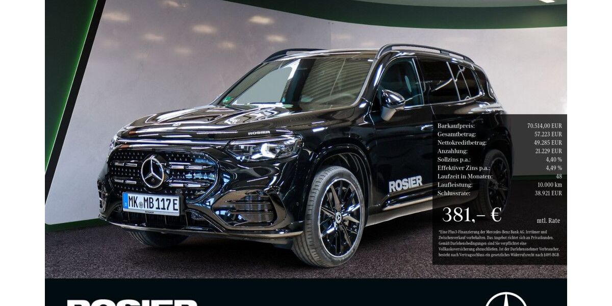 Mercedes-Benz GLB 350 14.500 km 70.514 &euro; Menden 58706