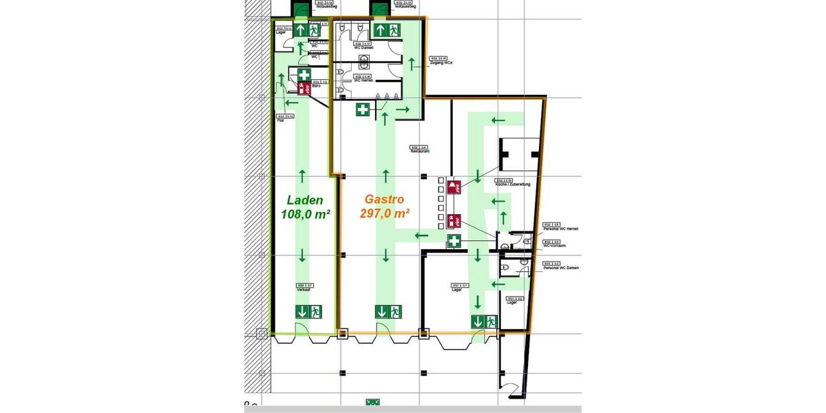 Gewerbeobjekt Wetter (Ruhr) Alt-Wetter - 1.800&euro; | Angebot:25728815
