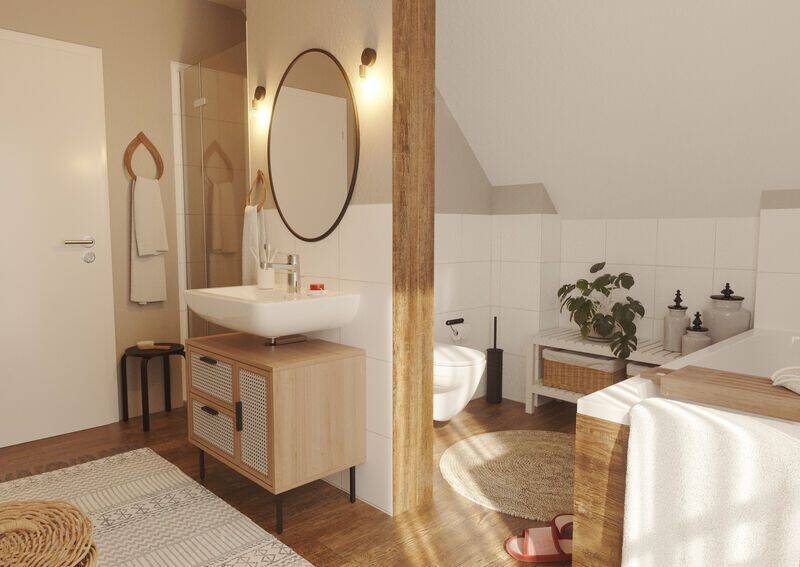 Einfamilienhaus Iserlohn Wermingsen - 4 Zimmer, 130 m&sup2;, 462.450&euro; | Angebot:24035575