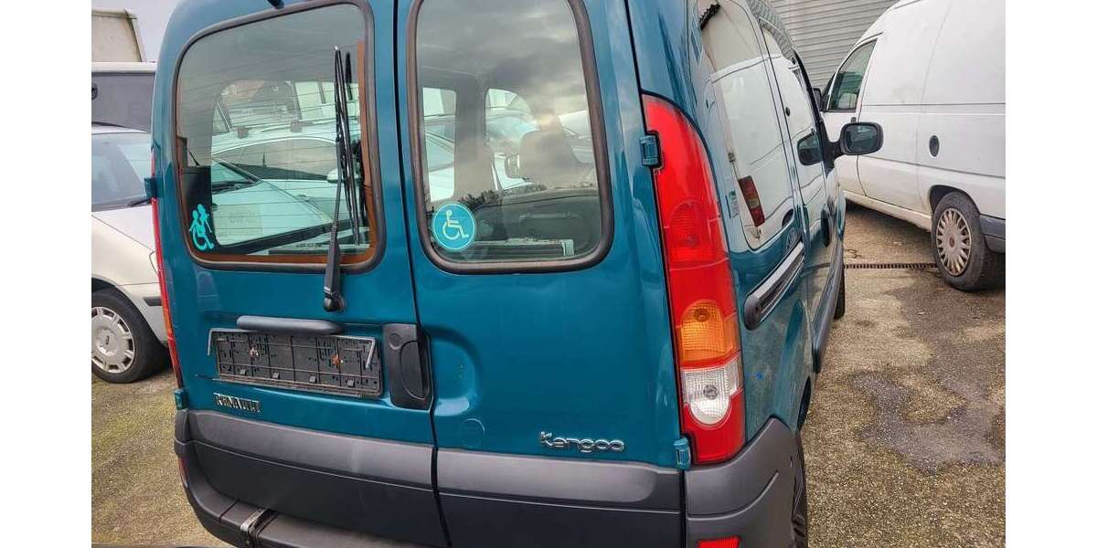 Renault Kangoo 199.500 km 3.200 &euro; Unna 59425