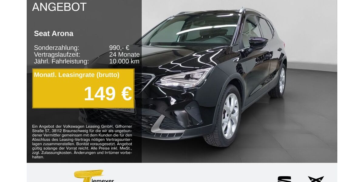 Seat Arona 18.501 km 24.920 &euro; Bochum 44809