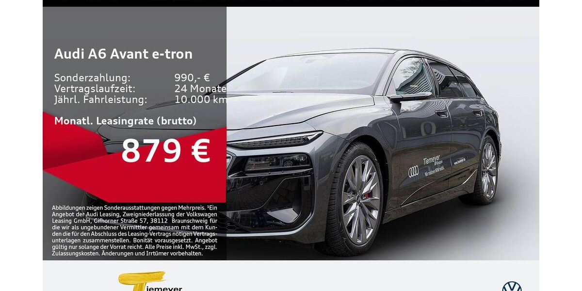 Audi A6 e-tron 11.475 km 73.990 &euro; Recklinghausen 45663