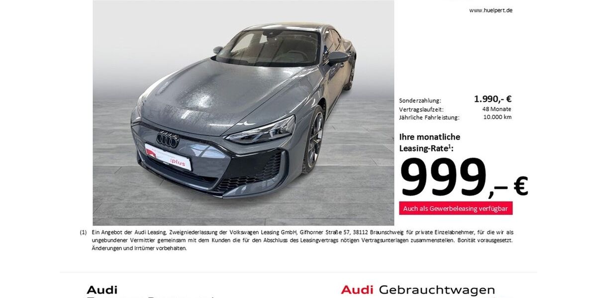 Audi RS e-tron GT 12.575 km 109.488 &euro; Dortmund 44143