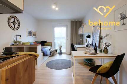 Wohnung Dortmund Innenstadt West - 1 Zimmer, 19 m&sup2;, 449&euro; | Angebot:26970514