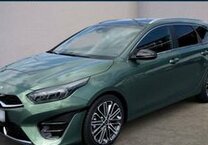 Gebrauchtwagen Kia Sonstige CEED SW 1.5T140DCT7 GTL TEC LEDER GD 18Z