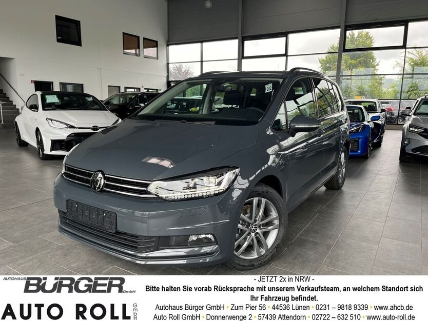 VW Touran 14.018 km 34.570 € Lünen 44536