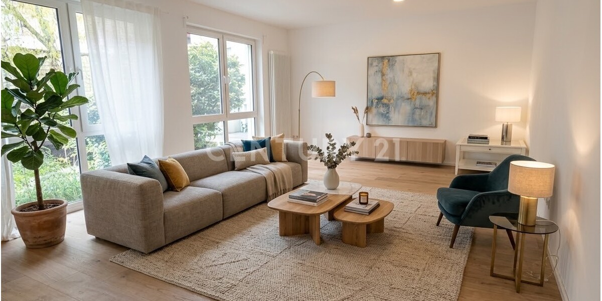 Ihre Wohnung, Ihr Stil – vielseitige Räume für individuelle Wohnkonzepte - Etagenwohnung Dortmund Mitte | Angebot:26527141