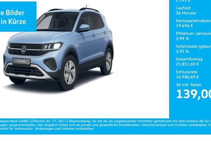 VW T-Cross 8.547 km 21.677 &euro; Dortmund 44379