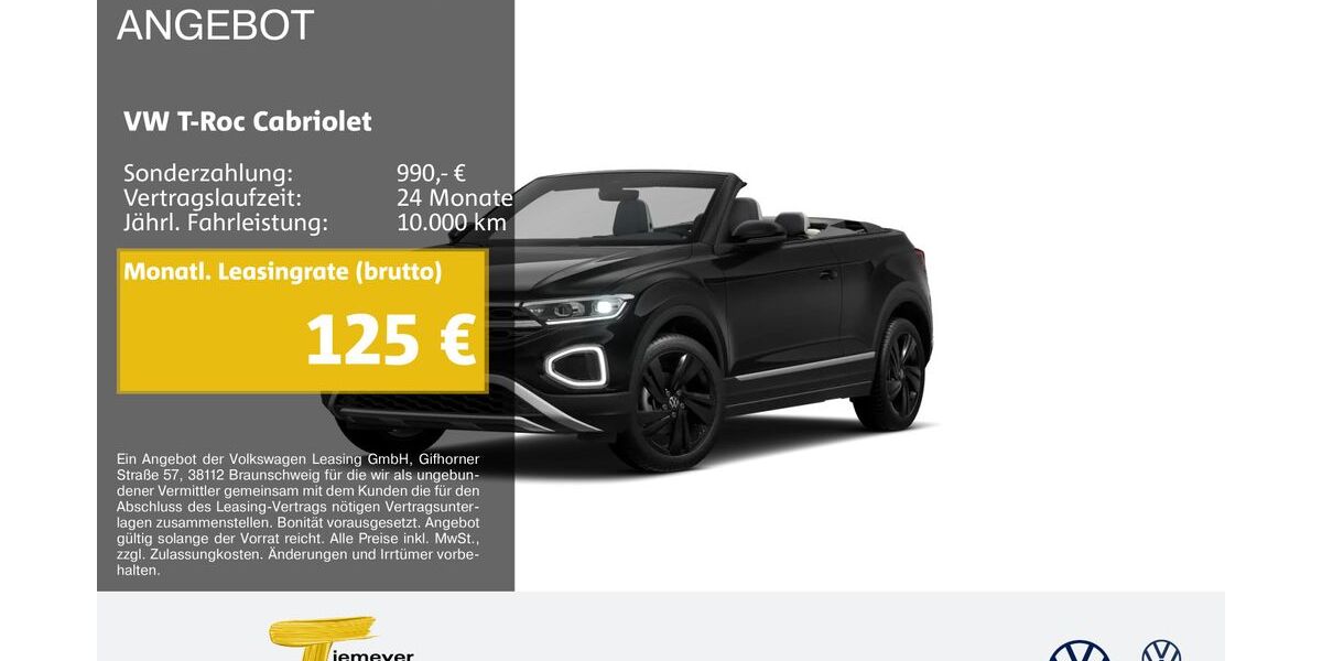 VW T-Roc 15.767 km 27.250 &euro; Gelsenkirchen 45888