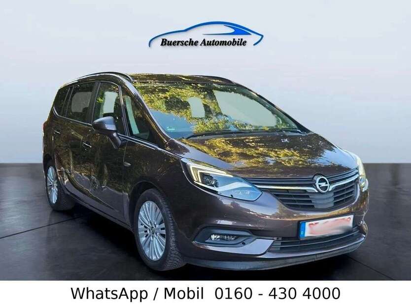 Opel Zafira 74.800 km 10.500 € Gelsenkirchen 45897