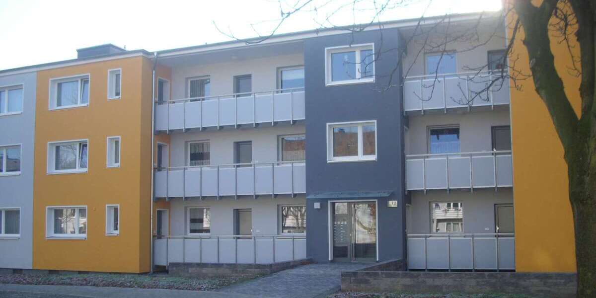 Etagenwohnung Hagen Quambusch - 3 Zimmer, 67 m&sup2;, 454&euro; | Angebot:26007706