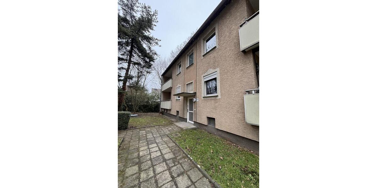 Erdgeschoßwohnung Recklinghausen König Ludwig - 3.5 Zimmer, 60 m&sup2;, 492&euro; | Angebot:24843584