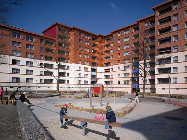 Etagenwohnung Dortmund Scharnhorst - 3 Zimmer, 73 m&sup2;, 592&euro; | Angebot:25368018