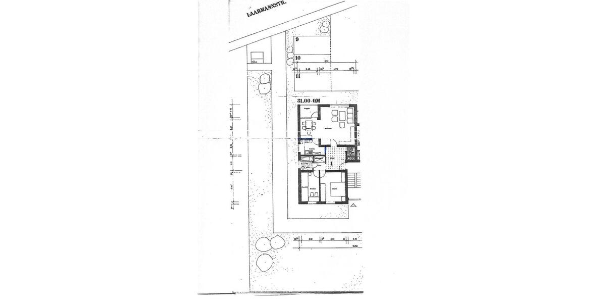 Dachgeschoßwohnung Bochum Bochum-Südwest - 3 Zimmer, 81 m&sup2;, 195.000&euro; | Angebot:23513345