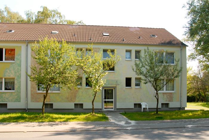 Günstige Wohnung im grünen Hochlarmark mit WBS!