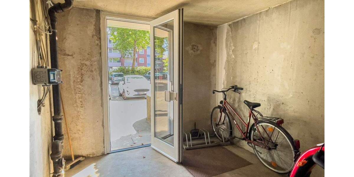 Vermietete & gepflegte 2-Zimmer-Wohnung in Bulmke-Hüllen 2 zimmer