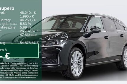 Skoda Superb 6.410 km 46.240 € Bochum 44809