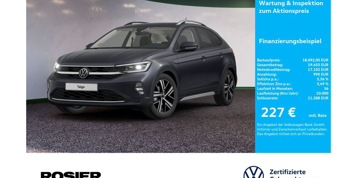 VW Taigo 14.433 km 17.910 &euro; Menden 58706