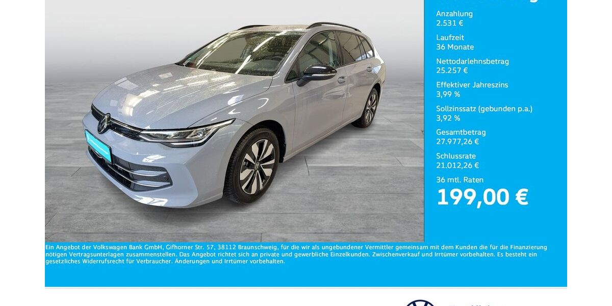 VW Golf 9.903 km 26.877 &euro; Unna 59423