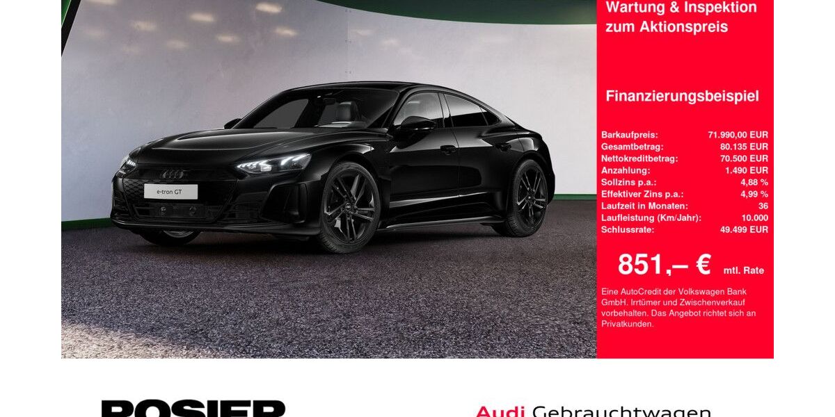 Audi e-tron GT 27.764 km 70.770 &euro; Menden 58706
