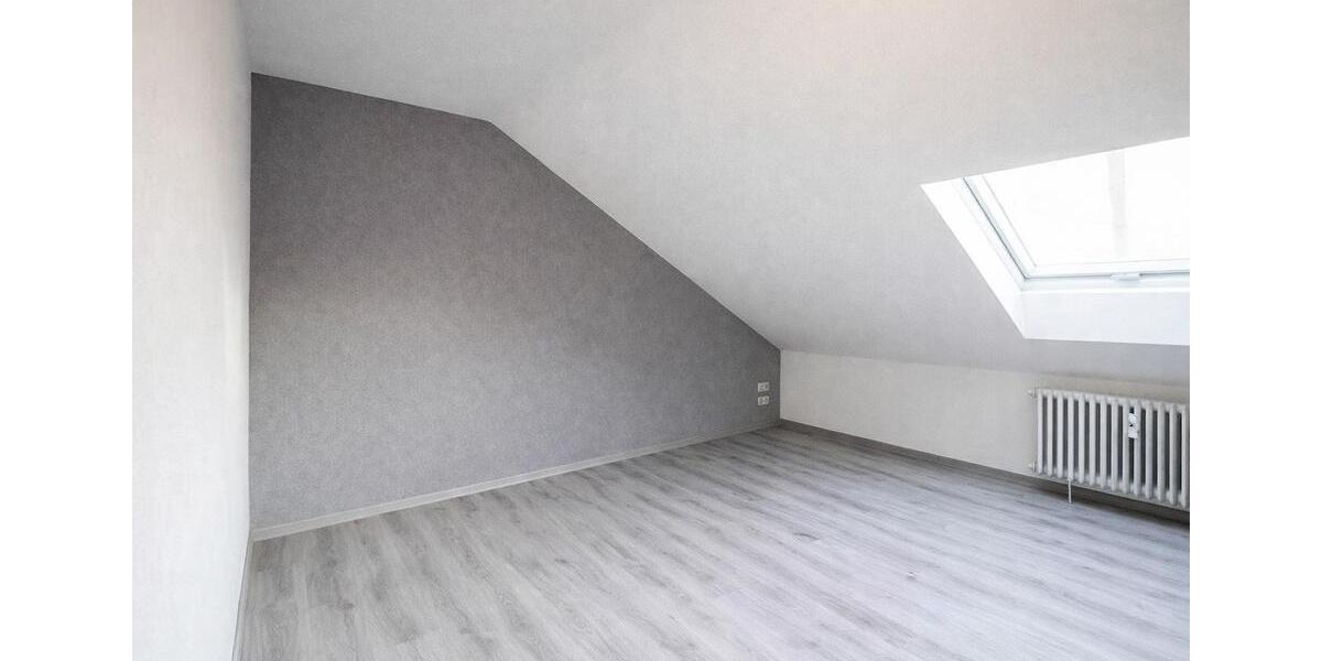 Dachgeschoßwohnung Gelsenkirchen Resse - 2.5 Zimmer, 64 m&sup2;, 530&euro; | Angebot:26218762