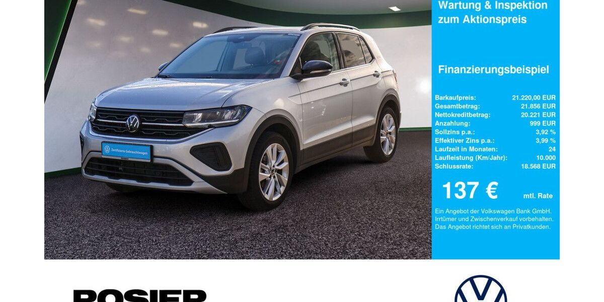 VW T-Cross 13.549 km 20.440 &euro; Menden 58706
