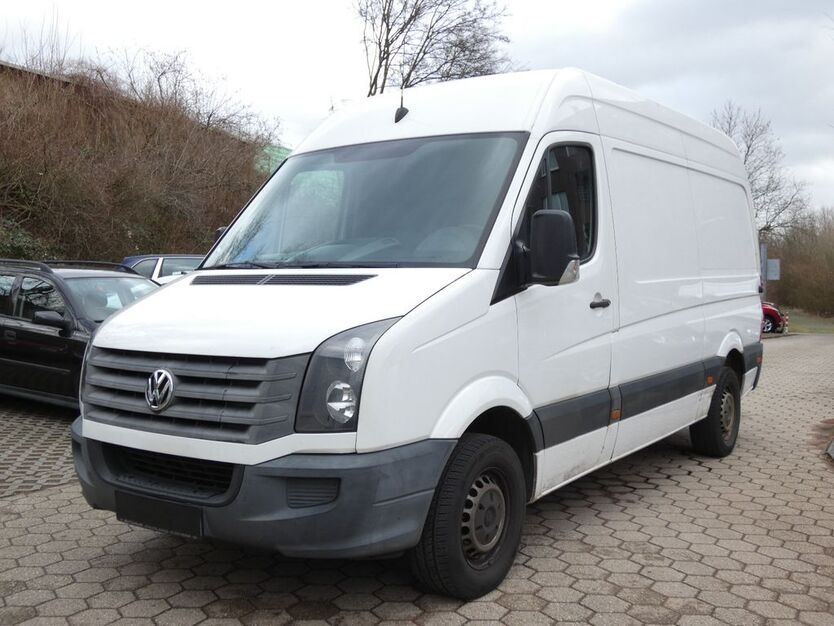 VW Crafter 213.000 km 6.650 € Bochum 44807