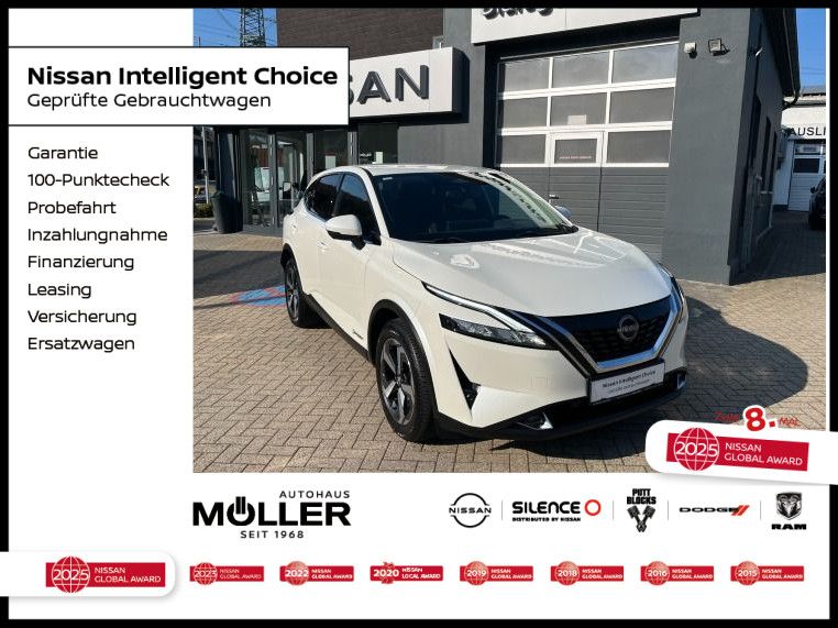 Nissan Qashqai 33.700 km 24.890 &euro; Hattingen 45527