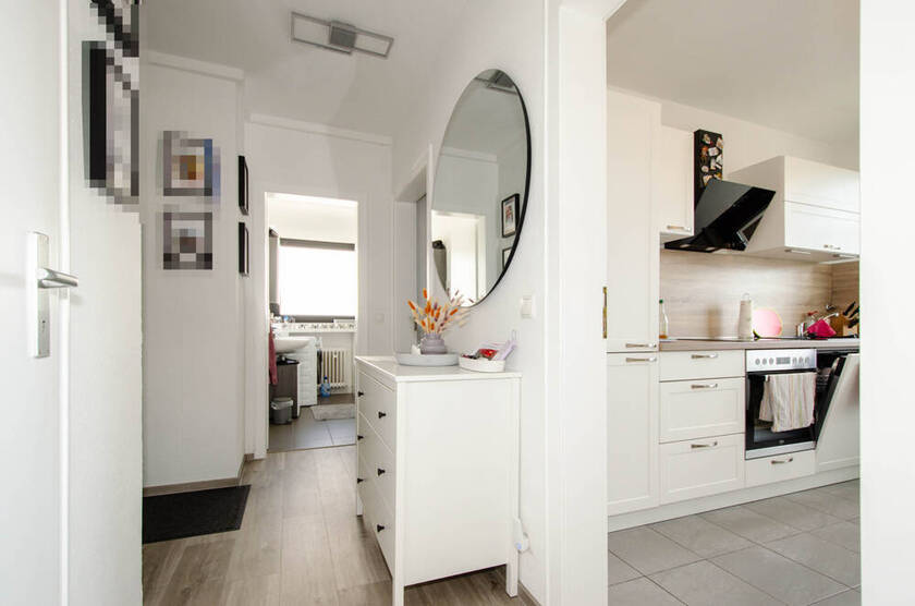 Zentral, ruhig, gut geschnitten - Drei Zimmer mit Balkon und Stellplatz in der Hattinger Südstadt