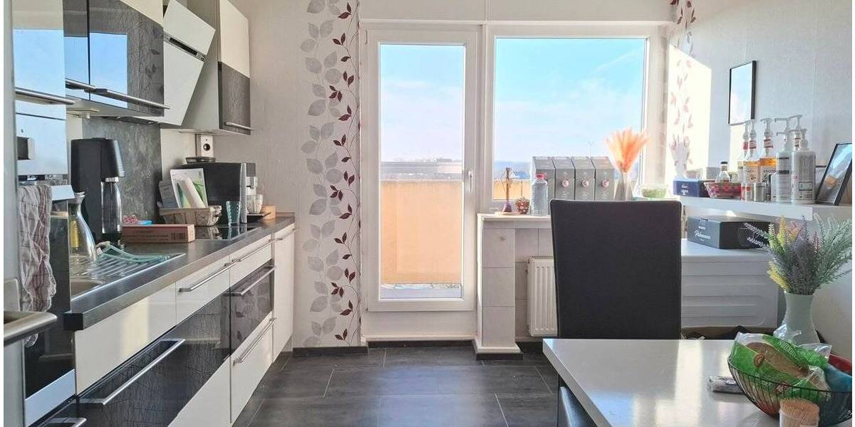 Über den Dächern von Marl-Sinsen! Vermietete Wohnung mit 2 Balkonen und Weitblick als Kapitalanlage! - Etagenwohnung Marl Sinsen-Lenkerbeck | Angebot:23974429