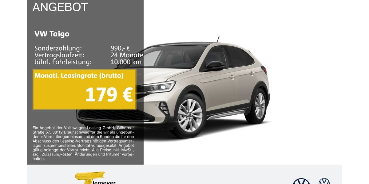 VW Taigo 12.722 km 25.890 &euro; Castrop-Rauxel 44575
