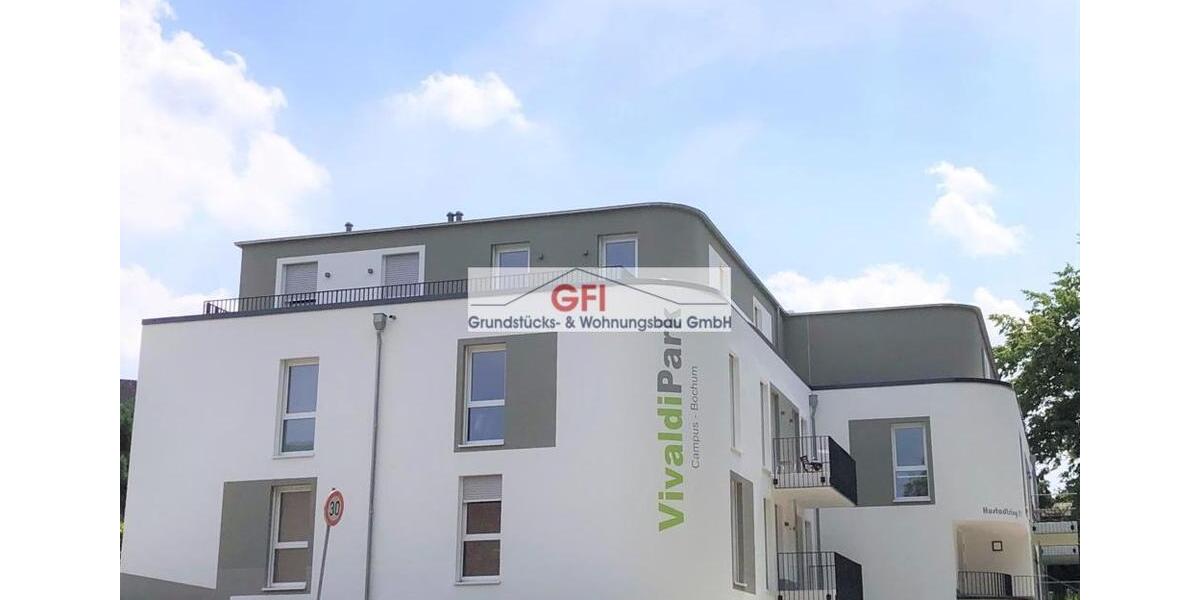 Etagenwohnung Bochum Laer - 2 Zimmer, 62 m&sup2;, 1.090&euro; | Angebot:23597814