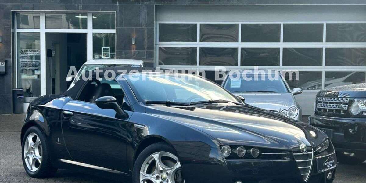 Alfa Romeo Spider 138.500 km 8.471 € Bochum 44894