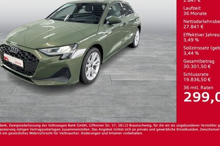 Audi A3 8.562 km 33.344 &euro; Dortmund 44143