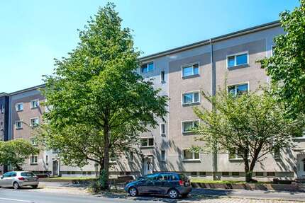 Wohnung Dortmund Brackel - 2 Zimmer, 49 m&sup2;, 187&euro; | Angebot:26607488