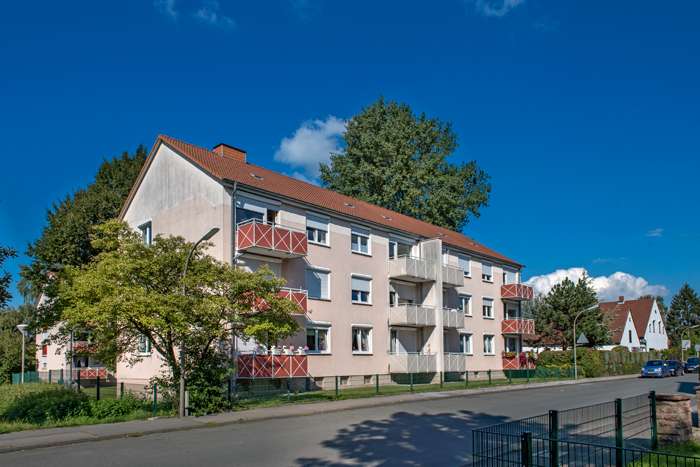 Etagenwohnung Dortmund Sölde - 2 Zimmer, 59 m&sup2;, 489&euro; | Angebot:24872891