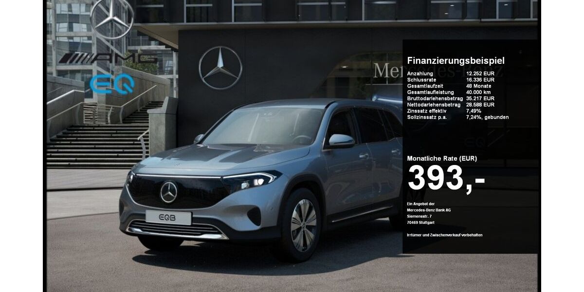 Mercedes-Benz EQB 10.833 km 40.840 &euro; Dortmund 44139