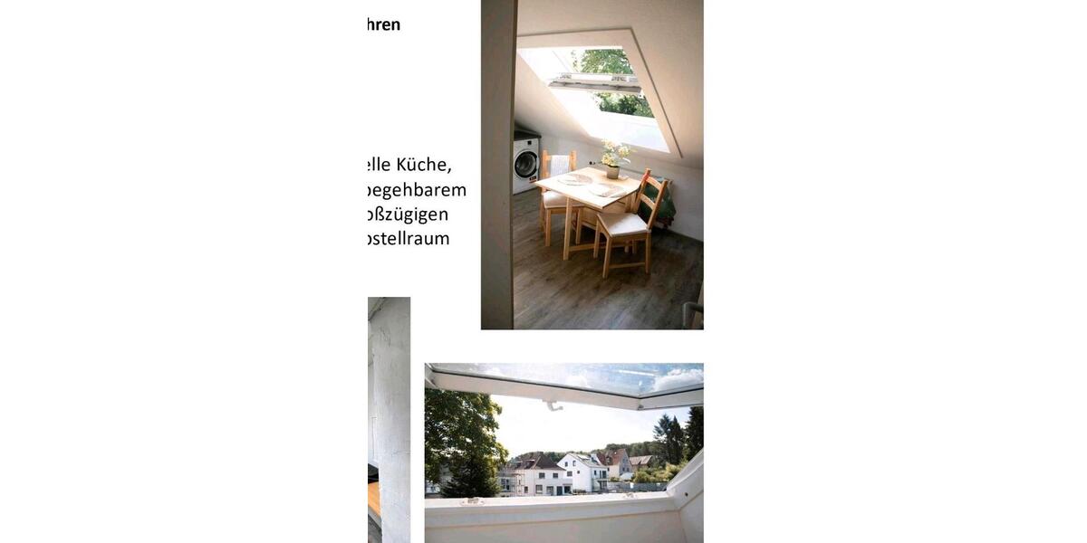 Dachgeschoßwohnung Hagen - 2 Zimmer, 55 m&sup2;, 470&euro; | Angebot:24787545