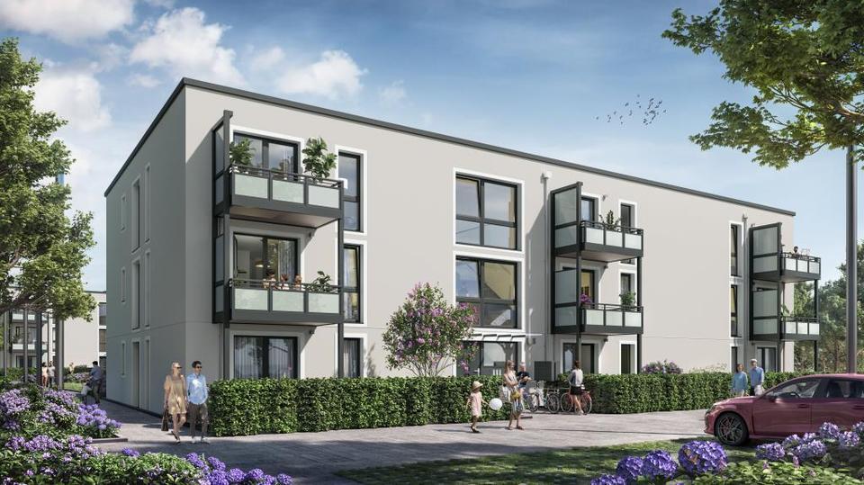 Barrierearmes Wohnen für mehr Selbstständigkeit. zimmer