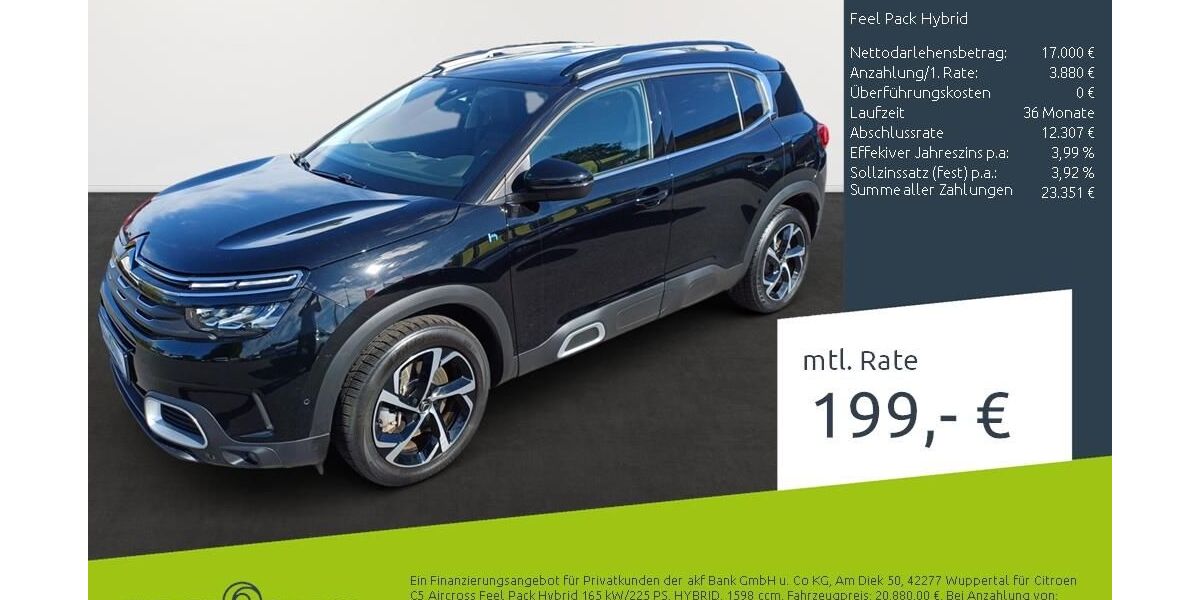 Citroen C5 Aircross 20.819 km 20.940 &euro; Dortmund 44263