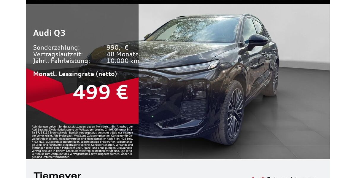 Audi Q3 1.050 km 53.480 &euro; Gelsenkirchen 45894