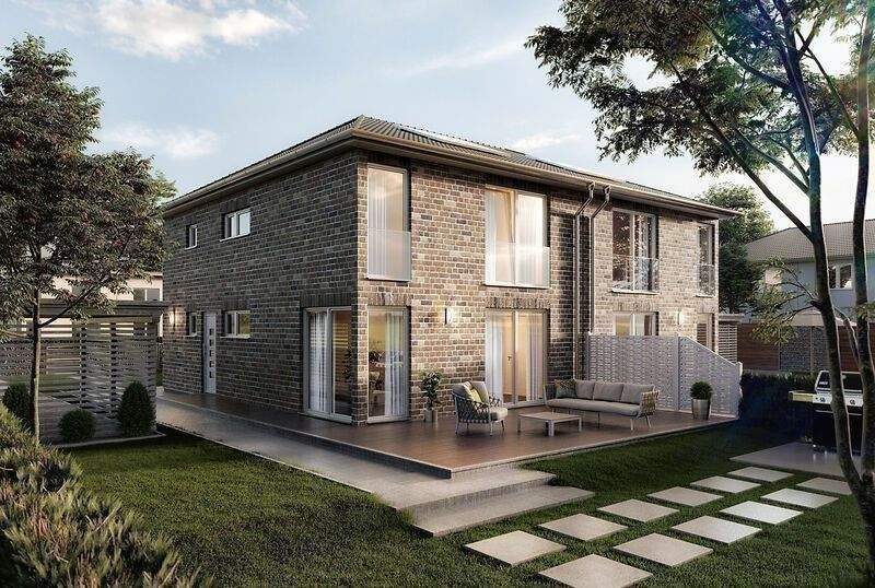 Doppelhaushälfte Nordkirchen Südkirchen - 4 Zimmer, 136 m&sup2;, 294.990&euro; | Angebot:25681219