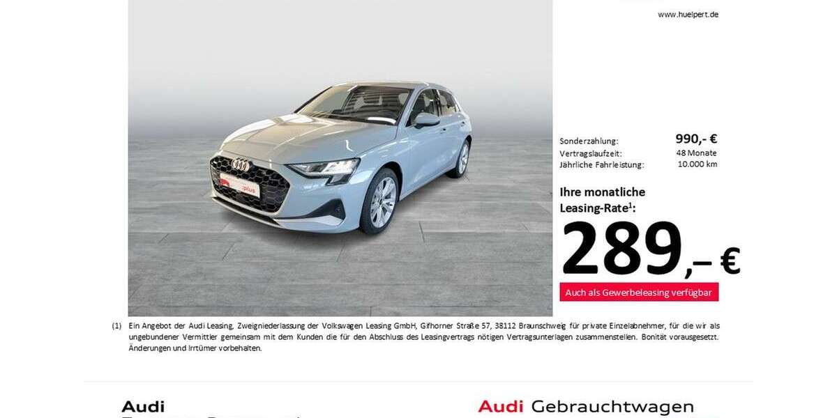 Audi A3 17.075 km 32.444 &euro; Dortmund 44143