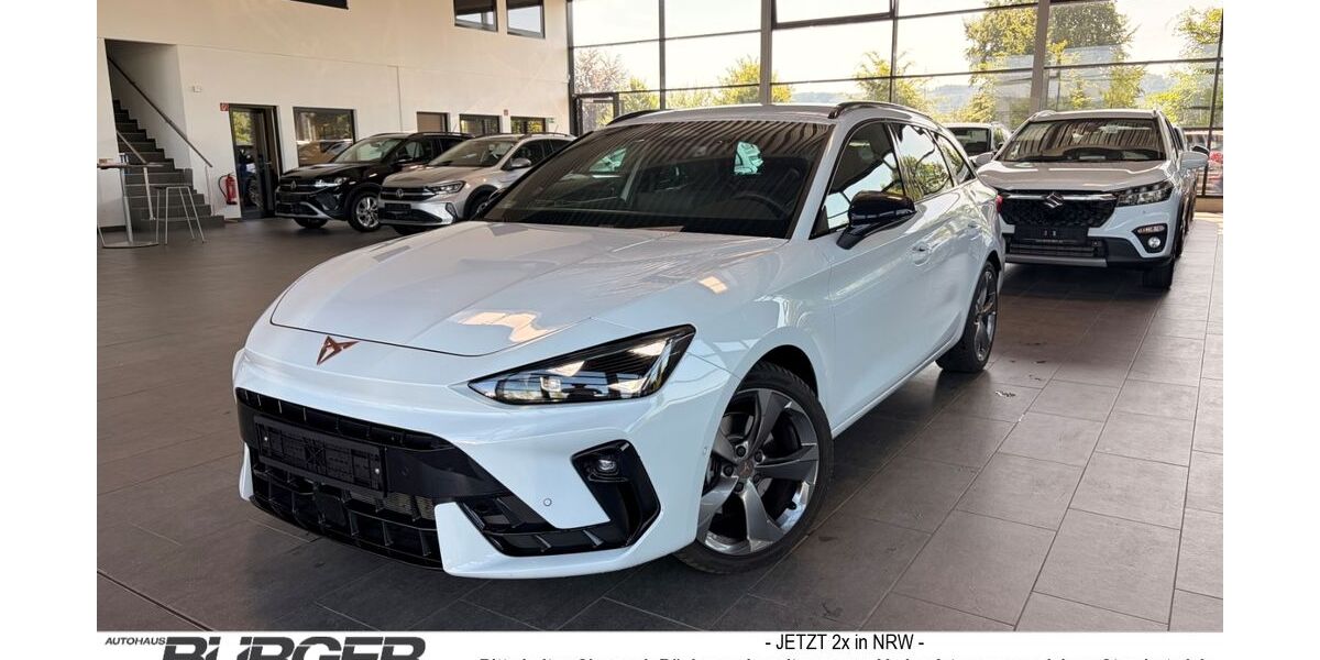 Cupra Leon 4.999 km 33.770 &euro; Lünen 44536